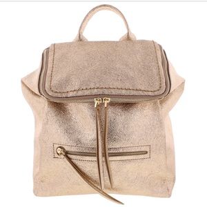 Urban Expressions Rose Gold Vegan backpack